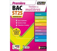Toutes les matières - Première ST2S - Réflexe - 2026