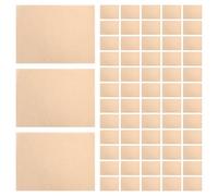 TOVINANNA 100 Pièces Papier Sulfurisé Enduit de Silicone Prédécoupé 40x30cm, Résistant à Haute Température, Surface Antiadhésive pour Cuisson, Pâtisserie et Cuisson Vapeur