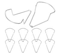 TOVINANNA 10pièces Protège-lames pour Débroussailleuse Protège-lames Résistants pour Tondeuse à Gazon Accessoires de Protection de Lames Remplacement Facile Protège-couteaux Robustes