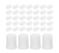 TOVINANNA 120pcs Bouchons de Bouteille Adaptateur pour Diffuseur de Parfum en Plastique, Dispensing Constant et Précis, pour Liquide et Huile Essentielle