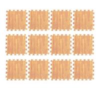 TOVINANNA 12pièces Tapis de Sol Emboîtables pour Garçon Fille Dalles Mousse Colorées Tapis Éveil Puzzle pour Jeu et Détente