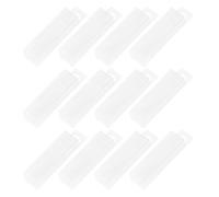 TOVINANNA 25 Pièces Pochette Transparente pour Gloss à Lèvres en Pvc Léger, Facile à Transporter, pour Cartes de Crédit ou Petits Présents, Boîte Réutilisable et Solide