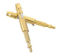 TOVINANNA 2pièces Stylo à Souffler Réglable Outil à Air Comprimé Portable pour Nettoyage de Poussière Soufflette Pneumatique Compacte pour Électronique Bureau et Maintenance