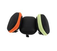 TOVINANNA 3 Pcs Porte-flacons à Bille Eva 6 Compartiments Coffret de Stockage D'huile Essentielle Rigide pour Voyage