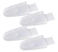 TOVINANNA 4 Pièces Ceinture Porte-Taille Pratique en Abs pour Outils de Jardinage, Pochette de Rangement Sécurisée pour Cisailles et Pinces, pour Jardinage en Extérieur