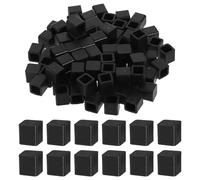 TOVINANNA 400 Pièces Coussin de Revêtement de Brosse à Carrelage Coussin de Tuile Noir Plastique Nivellement Carrelage Installation et Retrait Rapides pour Grandes Dalles en Porcelaine