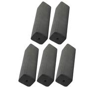 TOVINANNA 5 Pièces Charbon de Bois Multifonctionnel Noir en Bambou | Usage Extérieur, Chauffage Devant la Cheminée, Longue Durée, Simple à Utiliser, pour Débutants et Professionnels