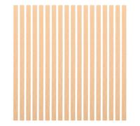 TOVINANNA 500 Pièces Liens Torsadés en Papier Kraft pour Paquet Bonbons, Fermeture Facile et Solide, Matériau Kraft Fil Métallique, pour Emballage Alimentaire et Scellage