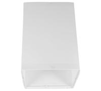 TOVINANNA Abat-Jour Rectangulaire En Tissu Abat-Jour Pour Lampadaire Housse De Lampe Compatibilité Douille E27 7.87 X 5.51 X 5.51 in Pour Chambre D'Hôtel Bureau