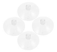 TOVINANNA Accessoires de Remplacement pour Support de Guitare Ventouses Transparentes en Caoutchouc 4 Pcs Faciles à Installer et Portables pour Support de Guitare en Z
