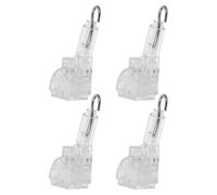 TOVINANNA Accessoires pour Stores de Fenêtre D'intérieur 4pcs Mécanisme D'inclinaison Polyvalent en Plastique et Métal pour Stores Horizontaux Mini Bois Facile à Assembler