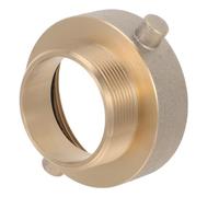 TOVINANNA Adaptateur de Borne Incendie vers Tuyau 2-1/2x2 Npt en Cuivre