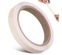 TOVINANNA Bande De Chant Adhésive Imitation Bois 15 Mm X 10 M Ruban De Réparation Autocollant Pour Meubles Armoires Portes Et Escaliers Finition Décorative Pour Cacher Les Joints