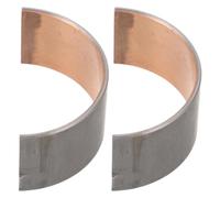 TOVINANNA Bielle de Moteur Diesel de Générateur 2pcs en Fer Argenté Haute Précision pour Réparation Moteur Diesel Prolongation Durée de Vie