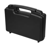 TOVINANNA Boîte à Outils Rigide Étanche 35,5 X 23 X 7,5 CM Compartiments Multiples et Poignée Portable pour Rangement Électronique et Transport d'Outils Électriques