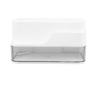 TOVINANNA Boîte de Rangement Maquillage Multifonction avec Organiseur de Bureau Petit Format pour Cosmétiques et Produits de Beauté Coffret de Bureau Compact pour Soins et Accessoires