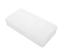 TOVINANNA Boîte de Rangement pour Pièces, Conteneur de Rangement pour Petites Pièces en PVC, Multicompartiment, Transparent, pour Écrans et Puces de Carte Mère, Réparation de Téléphone
