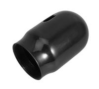 TOVINANNA Bouchon de Valve pour Bouteille D'oxygène en Plastique Noir, Protection les Fuites, Installation Facile pour Transport et Stockage Sécurisé