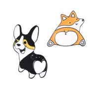 TOVINANNA Broche Animaux en Alliage 2pcs pour Femmes et Filles, Accessoire Décoratif Multi-usage Élégant pour Mariages et Fêtes