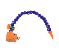 TOVINANNA Buse De Soufflage Pour Compresseur Air Buse De Refroidissement Ronde Plastique Système De Refroidissement Pour Tour Accessoires Pour Métal Fraisage Et Réglage Flexible Eau Et
