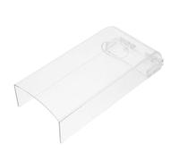 TOVINANNA Cache de Sonnette Étanche en Plastique Résistant aux UV pour Serrure de Porte et Verrou à Empreinte Digitale, Protection Pluie pour Entrées Résidentielles et Commerciales