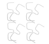 TOVINANNA Cintreuse de Branches 14pcs en Fer Galvanisé, Argentée | Mise Professionnelle, Lot de 14 Pièces, Résistante aux Dommages, pour Jardin Domestique