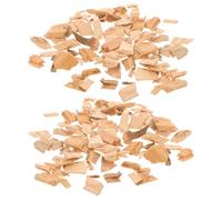 TOVINANNA Copeaux de Bois de Cyprès 1,2 à 2 Pouces Allumage Rapide Fumoir | Emballage Élégant pour Grillades en Extérieur, Compatible Poisson et Canard, Fêtes et Pique-niques