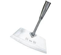 TOVINANNA Couteau Désherbeur Acier Manganèse Outil Robuste pour Jardinage Extérieur Creusage et Désherbage Sols Compactes avec Manche Compatible