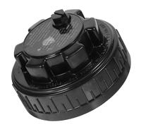 TOVINANNA Couvercle Couleur Aléatoire en Abs Noir de Chlorinateur Automatique Installation Facile, Prévient Les Fuites Compatible Cl100 pour Système de Distribution de