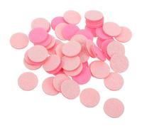 TOVINANNA Diffuseur d Huile Essentiel Coussinets D’aromathérapie en Fibre Coton, 50 Pièces, Ronds et Compacts, Recharge Parfumée pour Collier et Tiroirs