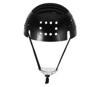 TOVINANNA Doublure de Casque de Sécurité en PE Noire Sangles de Mentonnière Ergonomiques, Résistance aux Chocs et Confort pour Casques Chantier et Casquettes Baseball