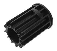 TOVINANNA Douille de Piédestal Noire pour Chaise et Siège de Bateau, Bague de Centrage Solide Limitation Précise, pour Réparation de Mobilier de Bureau et Extérieur