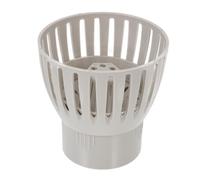 TOVINANNA Filtre de Drainage pour Bassin à Poissons Blanc Abs 1 PC