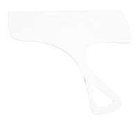 TOVINANNA Gabarit pour Découpes Planche de Poignée Réutilisable en Acrylique Outil Précis Modèle Transparent Nettes à Découper pour Travail du Bois Cuisine