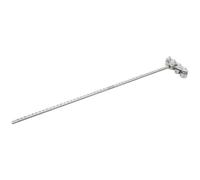 TOVINANNA Guide de Scie Circulaire en Acier Inoxydable Portable et Léger Règle 50 Cm pour Projets de Menuiserie Précis et Répétitifs