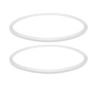 TOVINANNA Joint de Cocotte en Silicone 26cm, Lot de 2, Remplacement | Joint pour Cocotte, Anneau pour Autocuiseur, Étanchéité Renforcée et Résistance à Haute Température