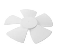 TOVINANNA Lame de Rechange et Fête Estivale pour Ventilateur D'extraction Trou, Silencieuse et Facile à Installer en Pp Blanc, pour Salle de Bain