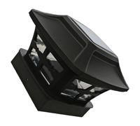TOVINANNA Lampe Solaire Pilier Installation Facile Éclairage Jardin Étanche Économie Énergie pour Cour et Terrasse Extérieure
