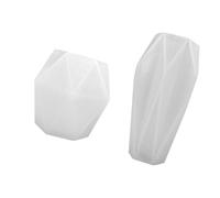 TOVINANNA Lot de 2 Moules en Silicone pour Bougies de Vase Poire, Facile à Démouler, Petit Format, pour Loisirs Créatifs et Fabrication de Savonnette