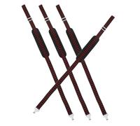 TOVINANNA Lot de 2 Sets de Sets de Sangles Rembourrées en Nylon et Fer pour Pulvérisateur à Dos, Remplacement Polyvalent Stabilité Améliorée, pour Usage Agricole et Jardinage