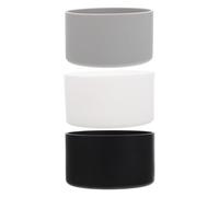 TOVINANNA Lot de 3 Manchons en Silicone pour Flacon Pulvérisateur, Housse Isolante et Antidérapante, Protection Thermique pour Bouteille, Matériau Sain Odeur