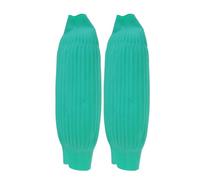 TOVINANNA Manchons de Protection en Latex Imperméables, Confortables et Ergonomiques, Résistants aux Huiles et Acides, 1 Paire pour Travaux de Laboratoire et Jardinage