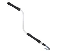 TOVINANNA Manivelle Manuelle pour Store de Terrasse Crochet Métallique 0,6 Mètre pour Auvent Extérieur et Intérieur Réglage Facile