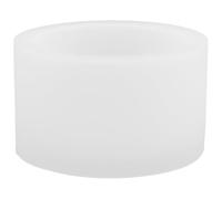 TOVINANNA Moule Silicone pour Pot de Fleurs Cylindrique Grand Format Facile à Démouler et Nettoyer pour DIY et Décoration Personnalisée