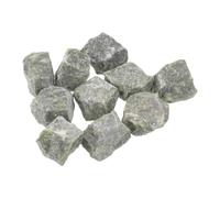 TOVINANNA Pierres de Chauffage et Chauffage Silencieux 10 Pièces pour Poêle de Sauna Distribution Homogène Chaleur Adaptées pour Sauna Sec et Cabine Vapeur à Domicile