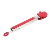 TOVINANNA Pince Alimentaire Multifonction Moufles en Silicone en Acier Inoxydable Décoratifs de Noël Design Crochet Suspendu, pour Barbecue