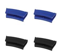 TOVINANNA Pince pour Poignée de Casserole en Silicone Épais 4 Pièces | Poignées de Cuisson et Poêles, Protection Contre la Chaleur, Compatible Plupart des Ustensiles