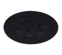 TOVINANNA Plateau de Ponçage Adapté la Peinture L'entretien Automobile 5 Pouces 8 Trous en Polyuréthane Robuste Patin de Ponçage Polyvalent pour Voiture et Bois