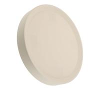 TOVINANNA Plateau Diamètre 31,5cm Rond Mobile en Plastique et Métal pour Plantes avec roulettes Universelles Cachées pour Serrage ou Patio