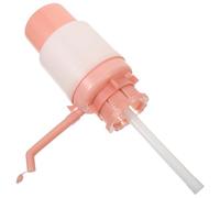 TOVINANNA Pompe à Eau Manuelle Distribution Fiable pour Bouteille de 5 Gallons en ABS Tube D'aspiration et Fonctionnement Manuel, pour L'eau Potable en Intérieur